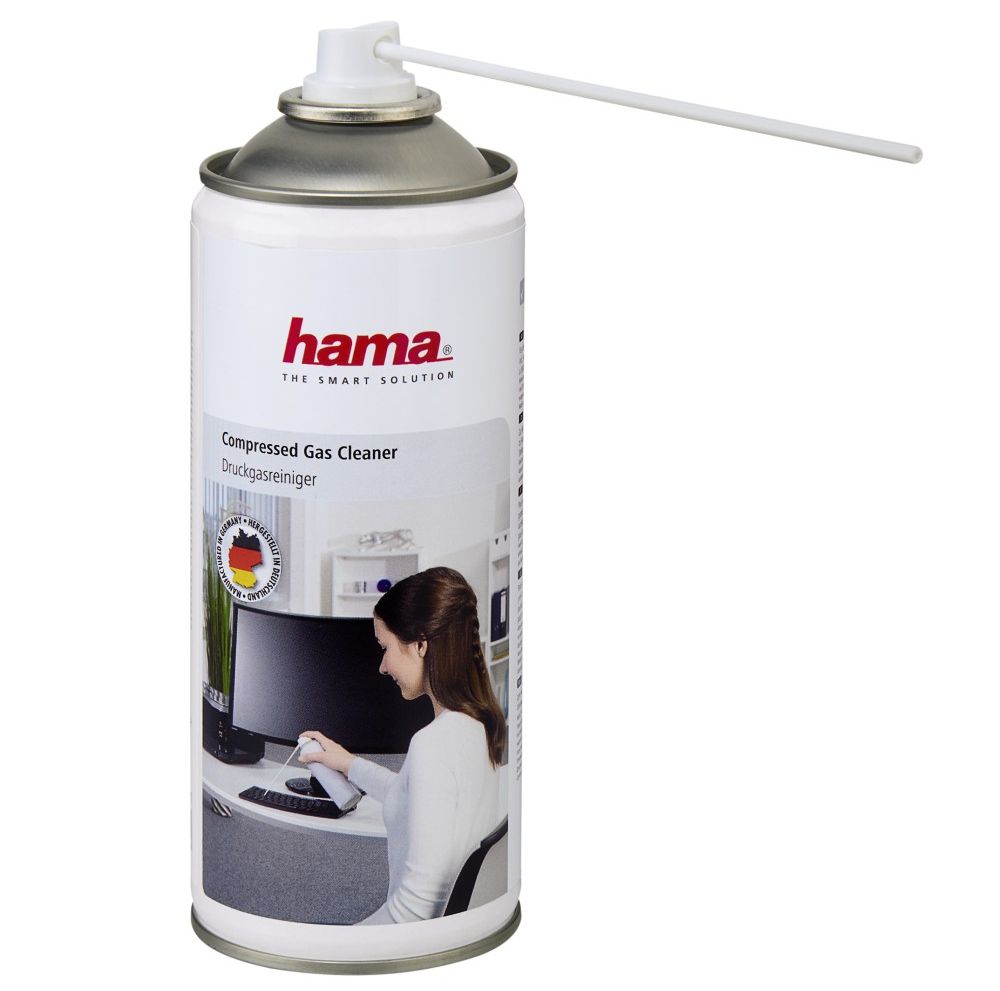Сжатый воздух Hama Compressed Gas Cleaner 400ml