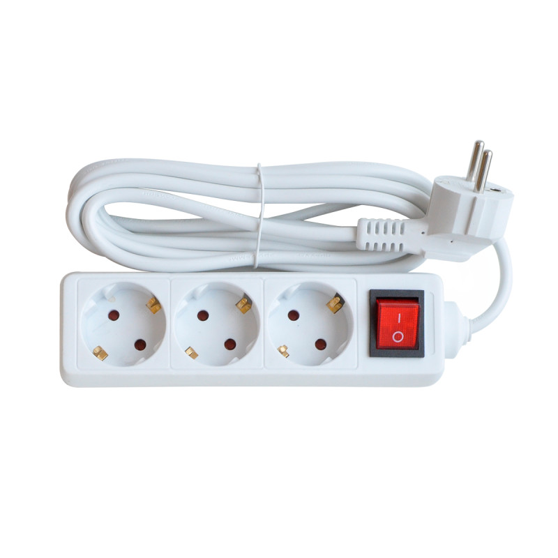 Сетевой фильтр IN HOME 3GS-3-SMART 3m 8433 / 4690612010373