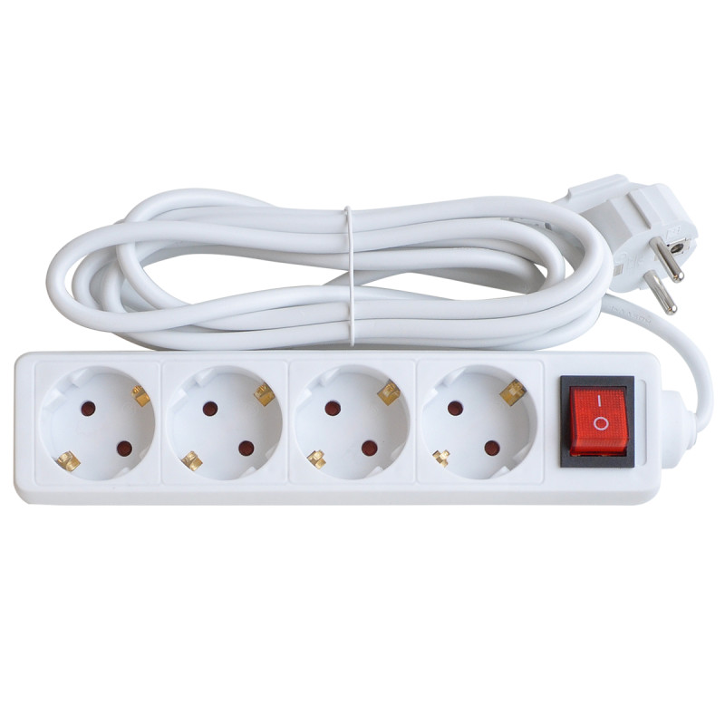 Сетевой фильтр IN HOME 4GS-5-SMART 5m 8445 / 4690612010403