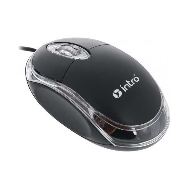 Мышь Intro MU109 Black USB