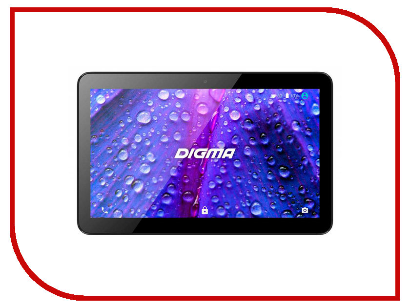  Digma Optima 1030D 3G Black TT1102MG (MediaTek MTK8321 1.2 GHz / 1024Mb / 8Gb / Wi-Fi / 3G / Bluetooth / GPS / Cam / 10.1 / 1024x600 / Android) 407933