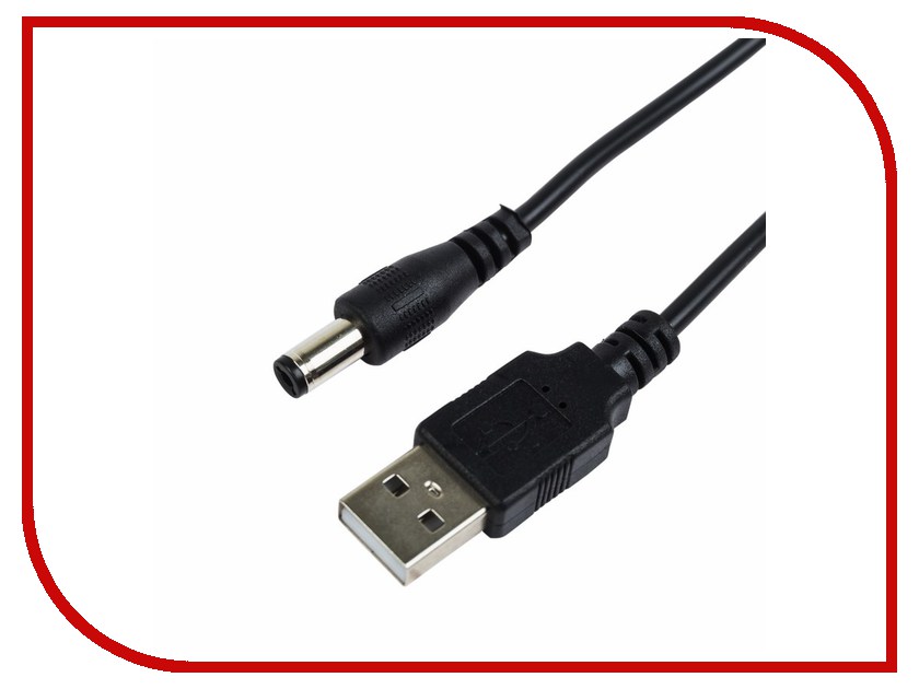  Rexant USB - DC 2.1x5.5mm 1.5m 18-0231