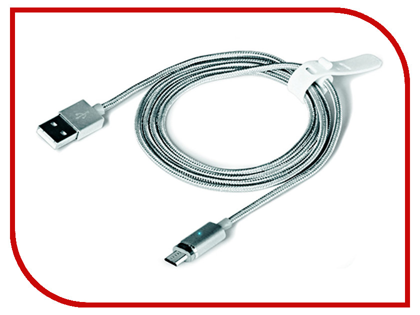  DF micro USB-USB aMagnetCable-01 Silver