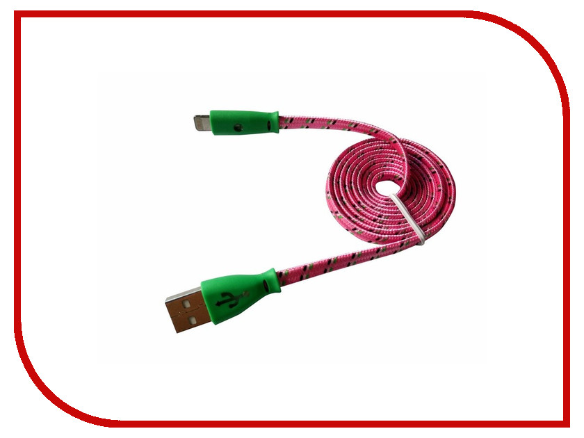  Rexant USB - Lightning 1m Pink 18-4258