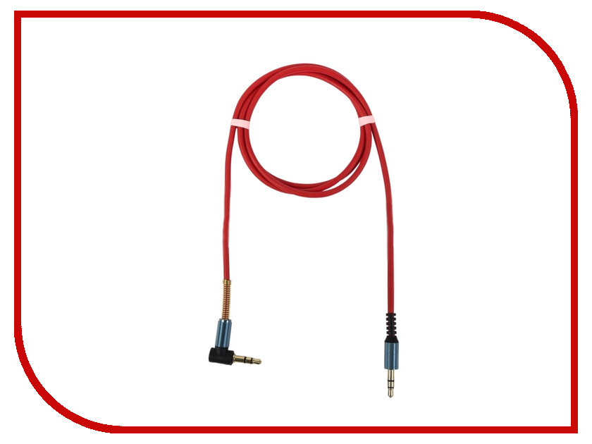  Rexant Jack 3.5mm 1m Red 18-4063-9