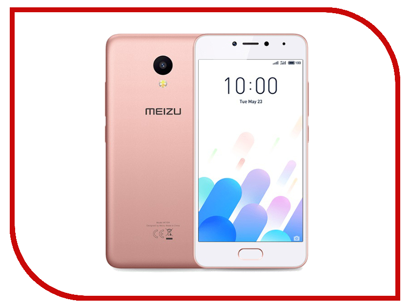   Meizu M5C 16Gb Rose Gold-Pink