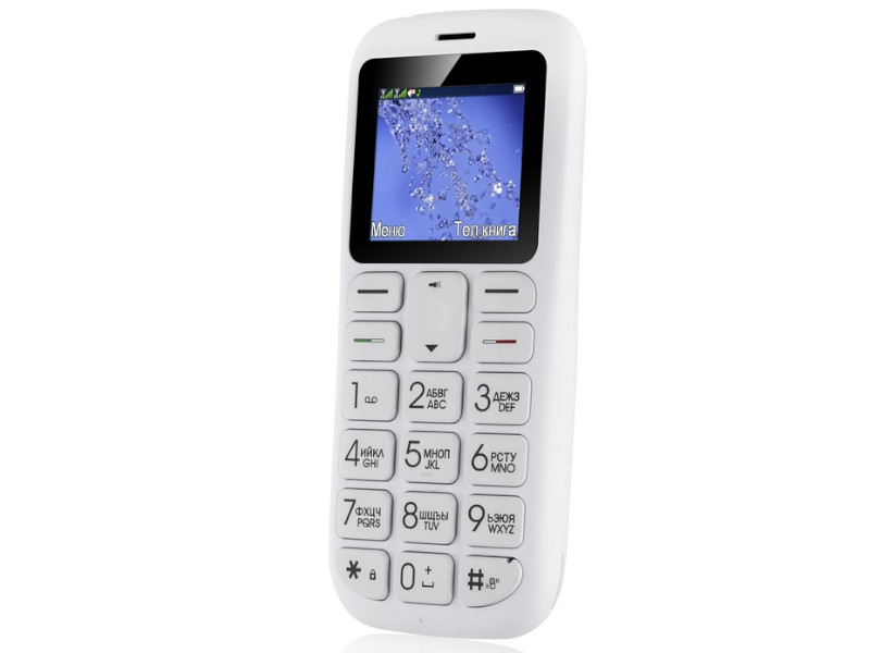 Сотовый телефон Fly Ezzy 7+ White