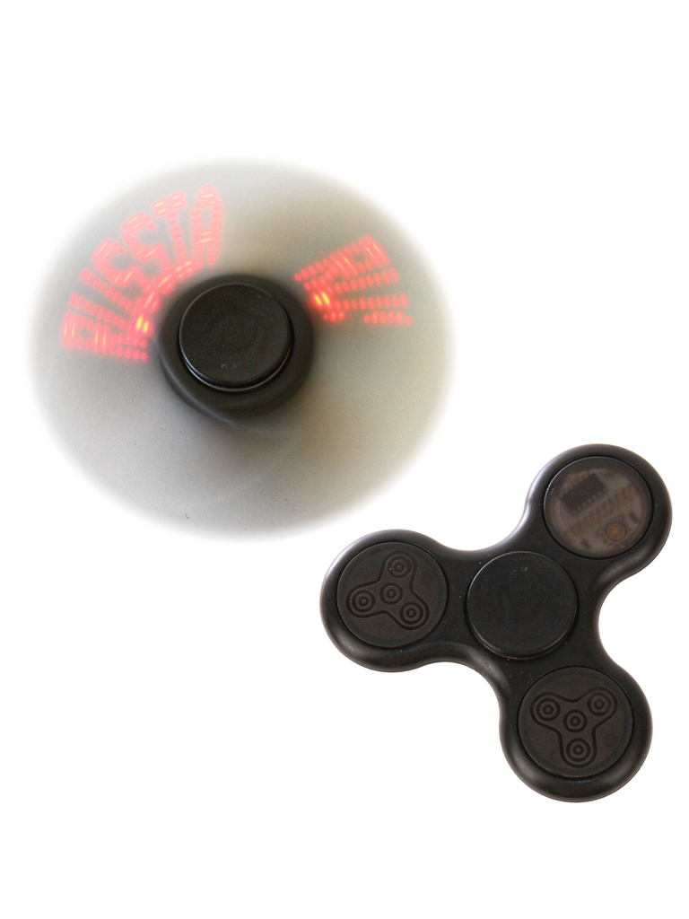 Спиннер Fidget Spinner / Red Line B1 Russia пластик Black