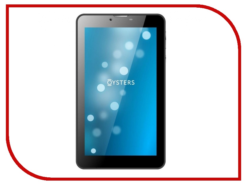  Oysters T74SC 3G (Spreadtrum SC7731 1.2 GHz / 512Mb / 8Gb / Wi-Fi / 3G / Bluetooth / Cam / 7.0 / 1024x600 / Android)