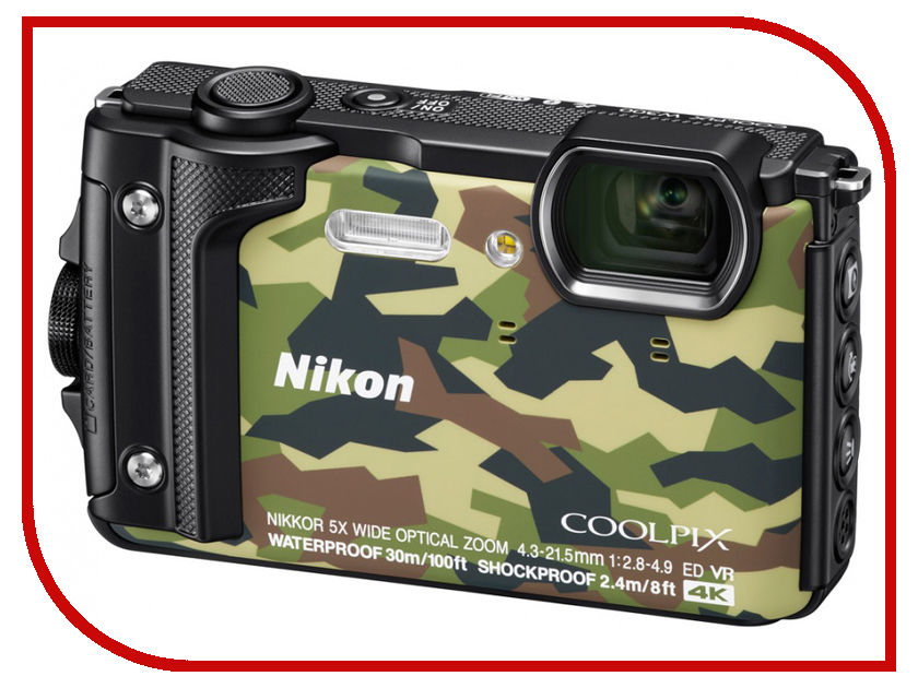  Nikon Coolpix W300 Grey