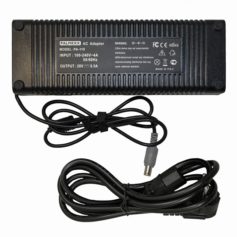 Блок питания Palmexx 20V 8.5A (7.9x5.6) для Lenovo ThinkPad W520/W530 PA-119