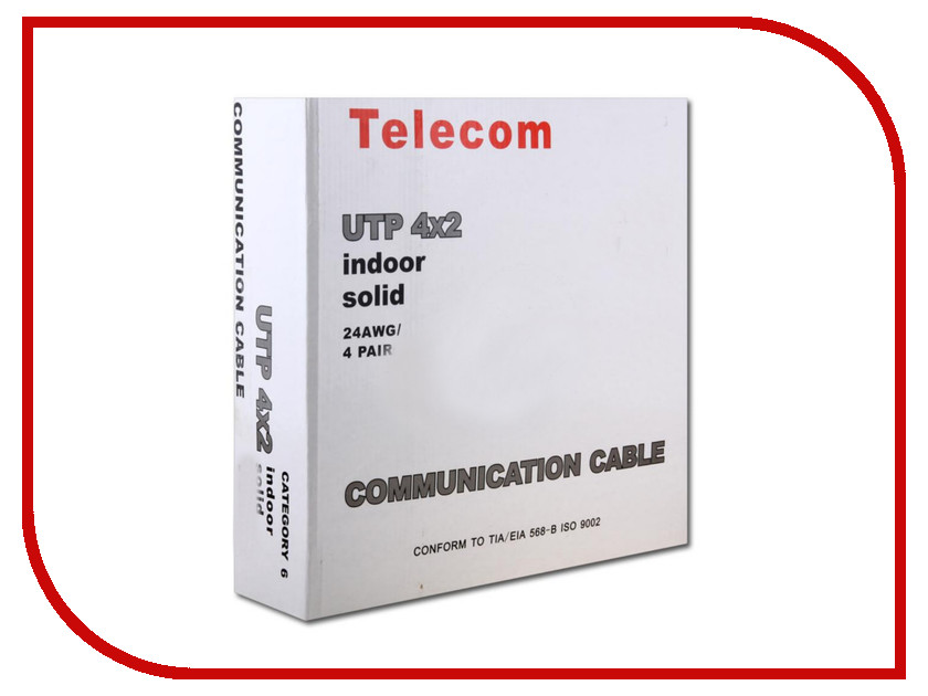  Telecom UTP cat.6 3m