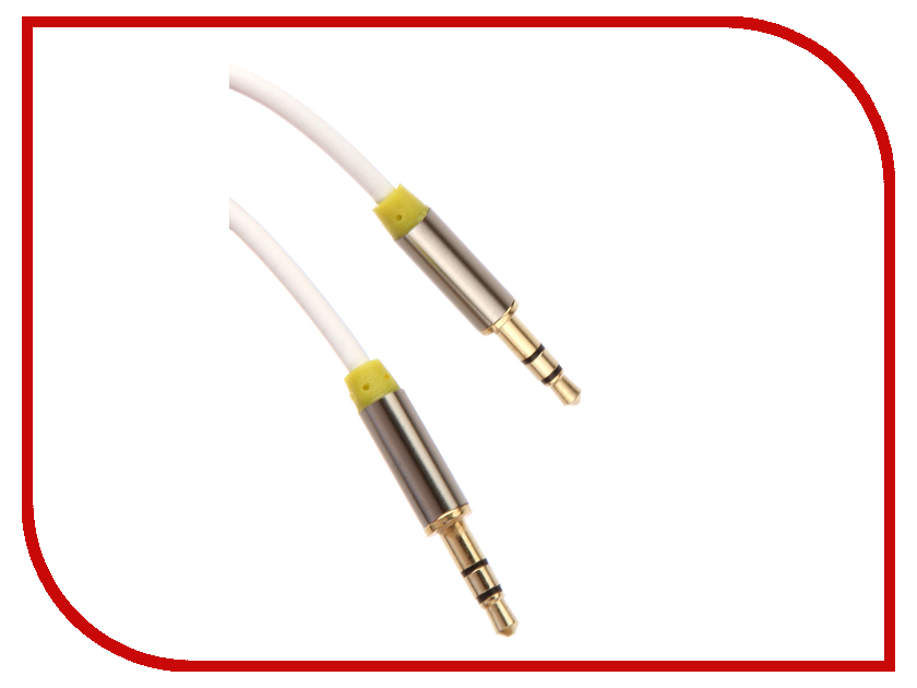  Jet.A 3.5mm Jack / M - 3.5mm Jack / M 1m White JA-AC01