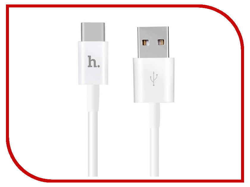  HOCO UPT02 USB - Type-C 1.2m White