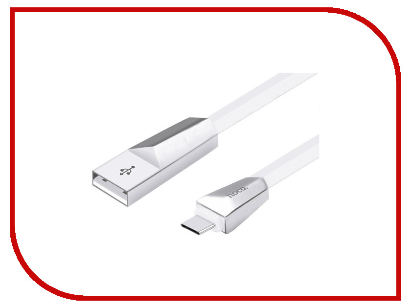  HOCO X4 USB - Type-C 1.2m White