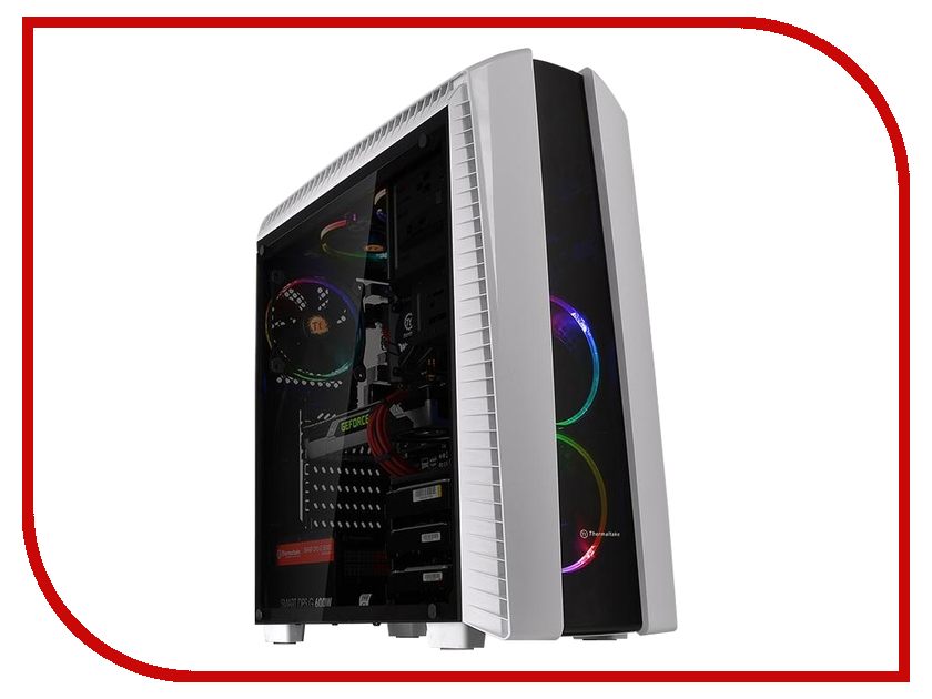  Thermaltake Versa N27 White CA-1H6-00M6WN-00