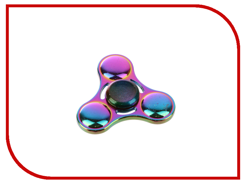  Aojiate Toys Finger Spinner Metal Round Color RV569