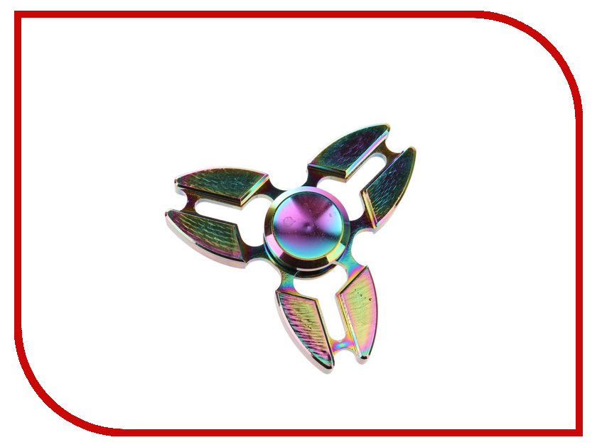  Aojiate Toys Finger Spinner Metal Colored Pointed RV571