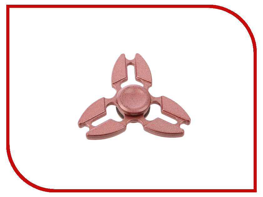  Aojiate Toys Finger Spinner Metal Pointed Red RV572