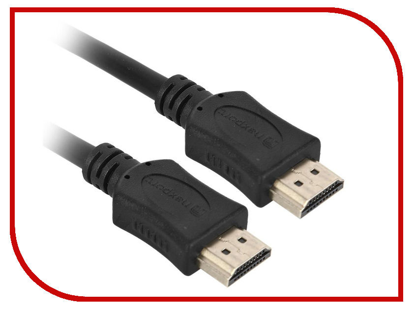  Nexport HDMI-HDMI 1.8  Black NP-HMHM-RBBLC-1.8