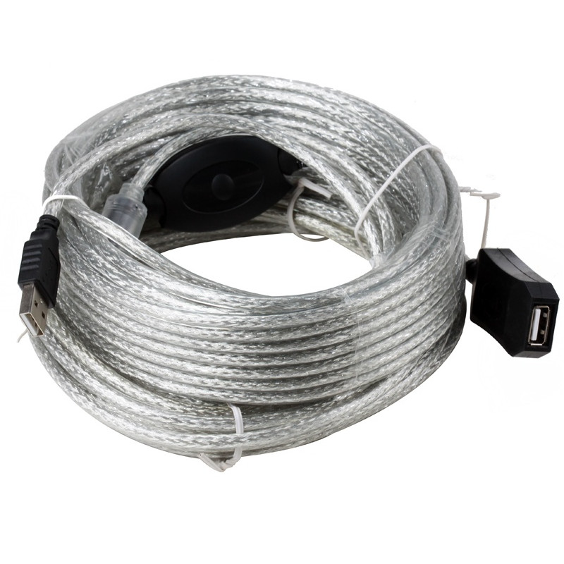 Аксессуар AOpem USB 2.0 AM-AF 15m ACU823-15M