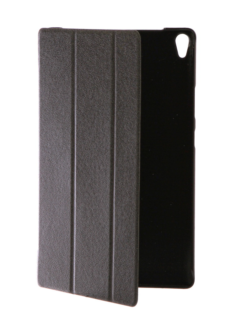 Аксессуар Чехол Lenovo Tab 3 Plus 8703X 8.0 Cross Case EL-4014 Black