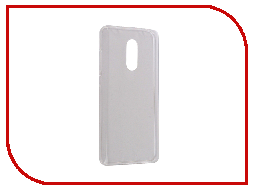   Xiaomi Redmi Note 4X iBox Crystal Silicone Transparent