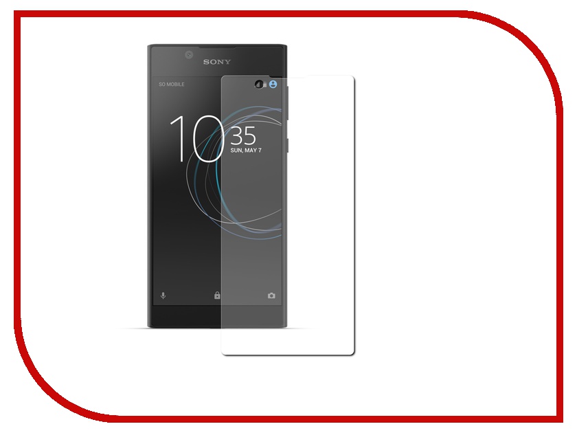    Sony Xperia L1 5.5-inch Red Line Tempered Glass