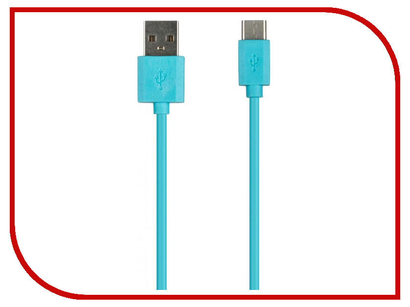  Red Line USB - Type-C Blue