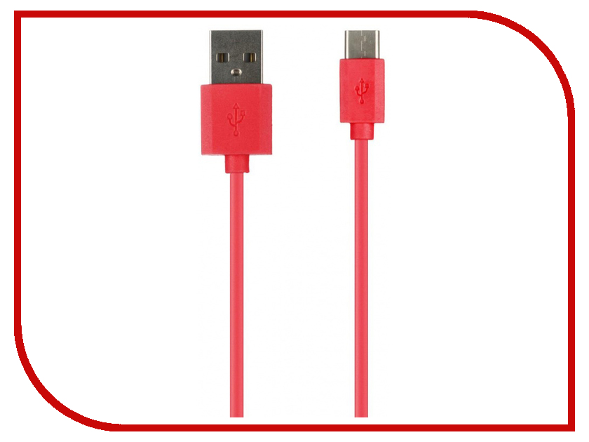  Red Line USB - Type-C Red