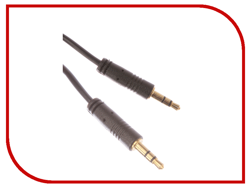  Exployd AUX Jack 3.5mm M - Jack 3.5mm M Black EX-K-206