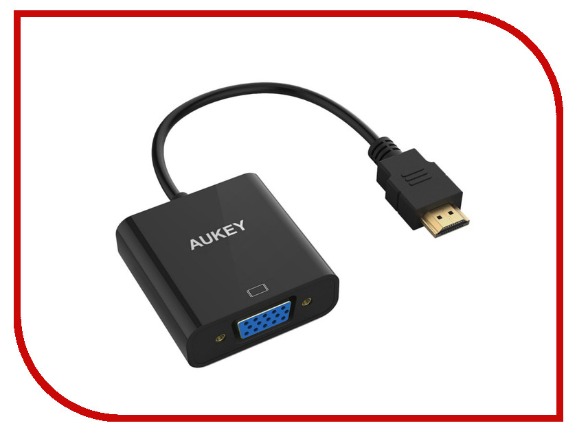  Aukey HDMI to VGA Adapter CB-V4
