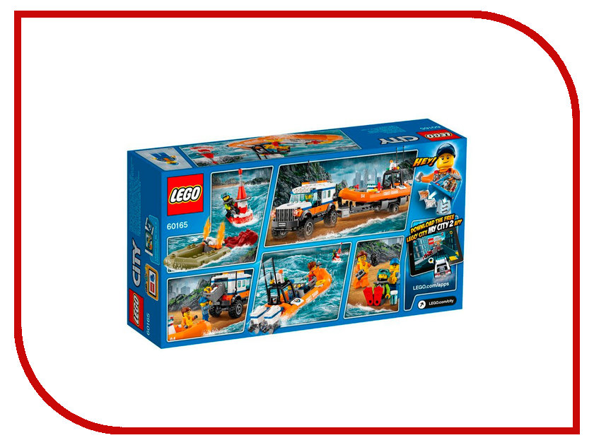  Lego City Coast Guard     60165