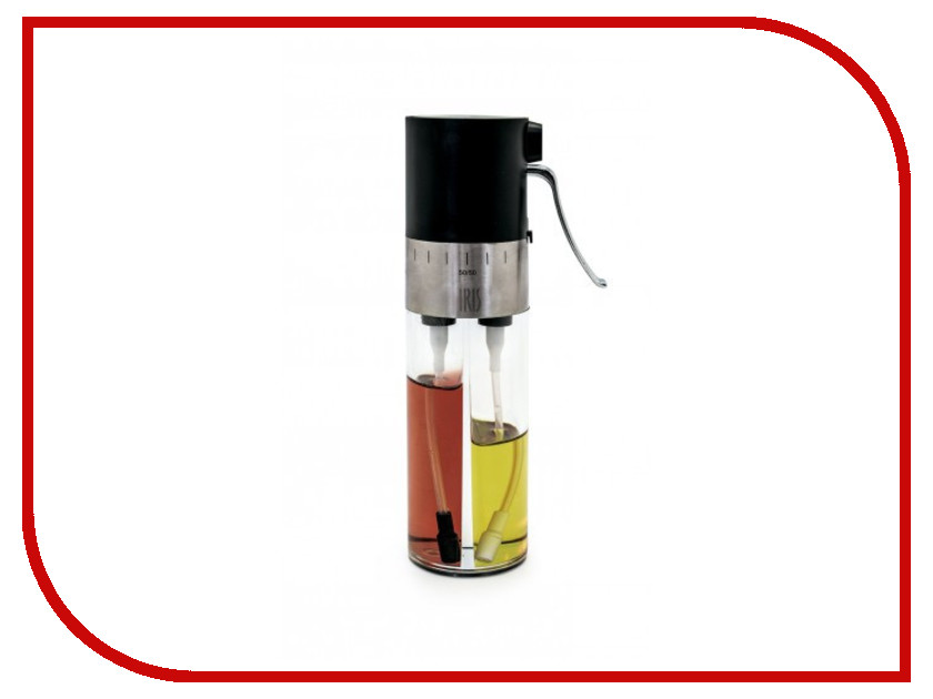 Диспенсер для масла и уксуса Iris 2-в-1 I3066-PN Black