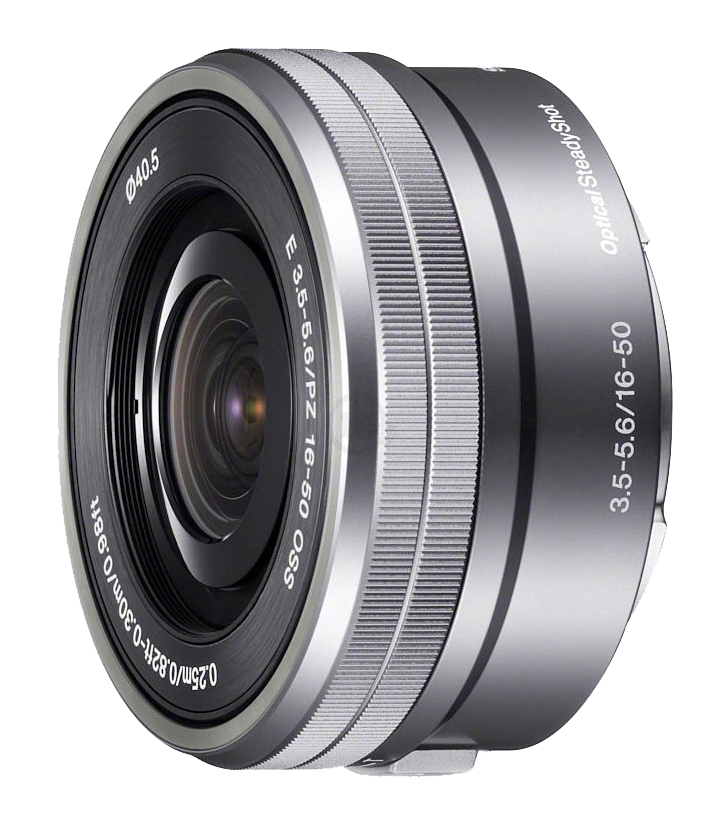 Объектив Sony SEL-P1650 16-50 mm F/3.5-5.6 E PZ OSS for NEX Silver, SEL-P1650 16-50 mm
Объектив Sony SEL-P1650 16-50 mm F/3.5-5.6 E PZ OSS for NEX Silver, SEL-P1650 16-50 mm