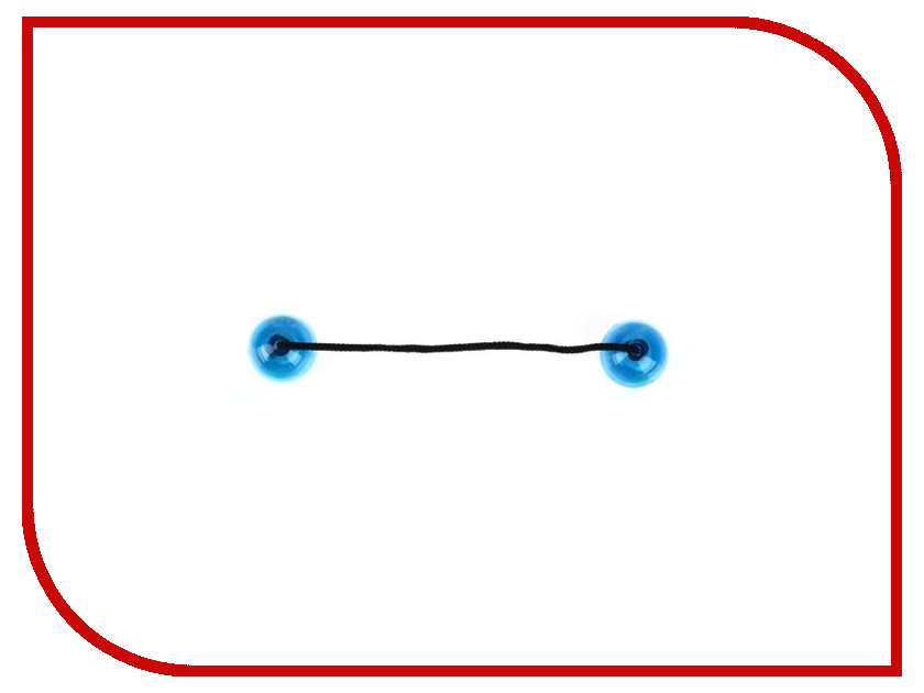 Игрушка антистресс Светящиеся нунчаки антистресс SPT13-1 Blue