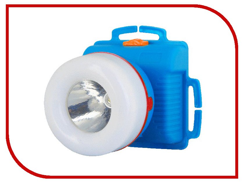 фото Фонарь UltraFlash 923-TH Blue