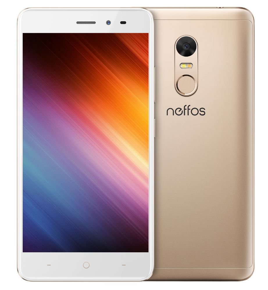 Сотовый телефон Neffos X1 16Gb Lite Sunrise Gold NEF-TP904A44RU