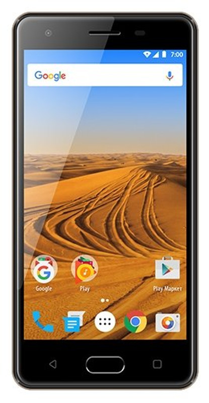 Сотовый телефон Vertex Impress Dune LTE Black