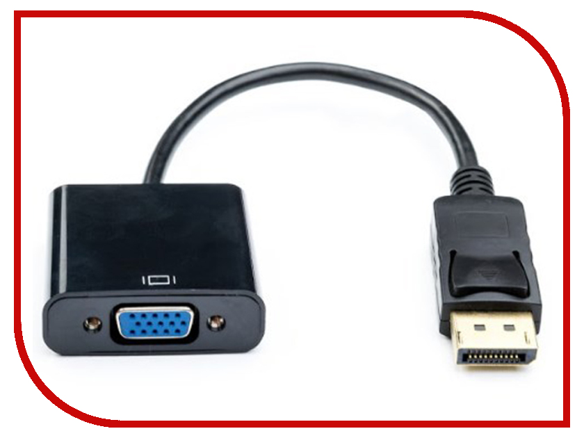  ATcom DisplayPort / M - VGA / F 10cm 6851