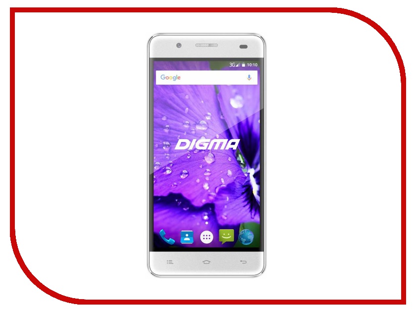   Digma Linx A450 3G White