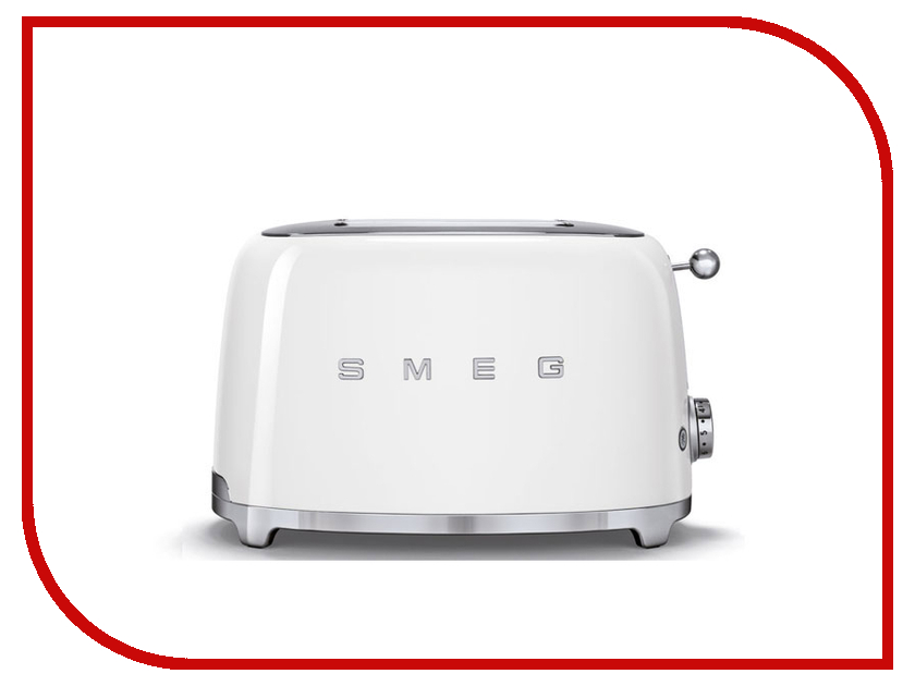 все цены на Тостер Smeg TSF01WHEU онлайн
