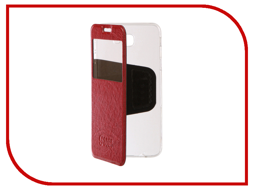    Samsung Galaxy J5 Prime CaseGuru Ulitmate Case Glossy Red 95426