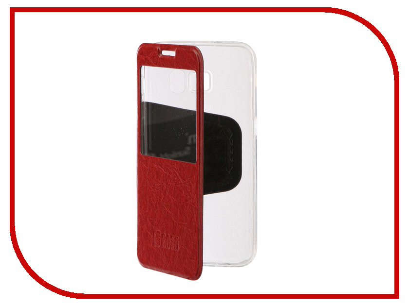    Samsung Galaxy S7 CaseGuru Ulitmate Case Glossy Red 95427