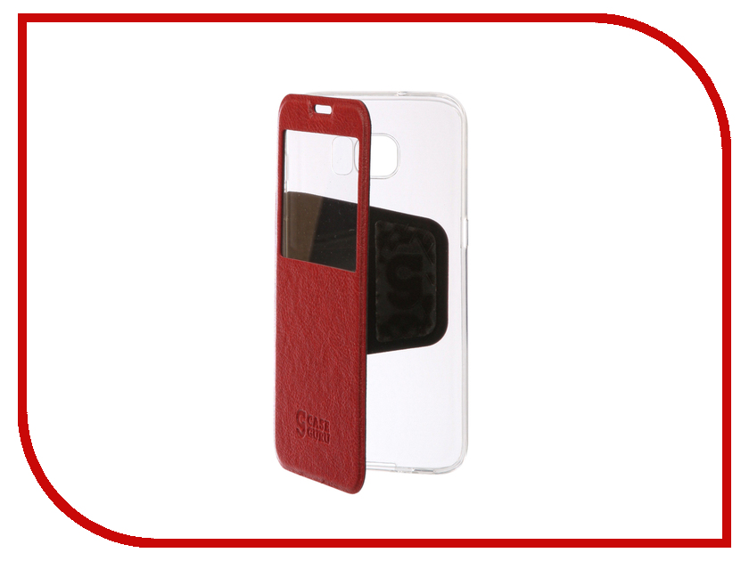   Samsung Galaxy S7 Edge CaseGuru Ulitmate Case Ruby Red 95485