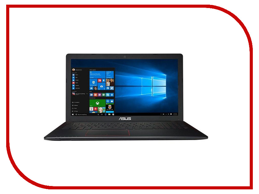 фото Ноутбук ASUS K550VX-DM467T 90NB0BBJ-M06200 (Intel Core i7-6700HQ 2.6 GHz/8192Mb/1000Gb + 128Gb SSD/nVidia GeForce 950M 4096Mb/Wi-Fi/Bluetooth/Cam/15.6/1920x1080/Windows 10 64-bit)