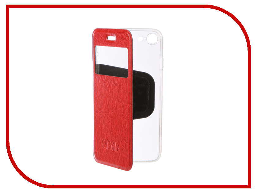   CaseGuru Ulitmate Case  APPLE iPhone 7 Glossy Red 95415