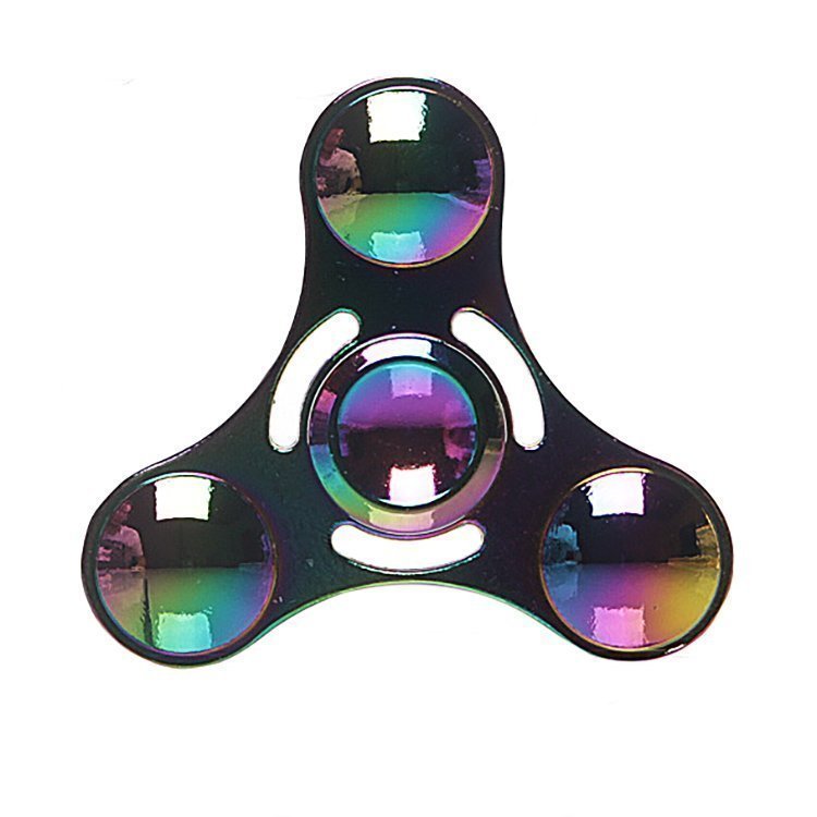 Спиннер Activ Hand Spinner 3-лопасти Hs06 Metall Multi Color 73218