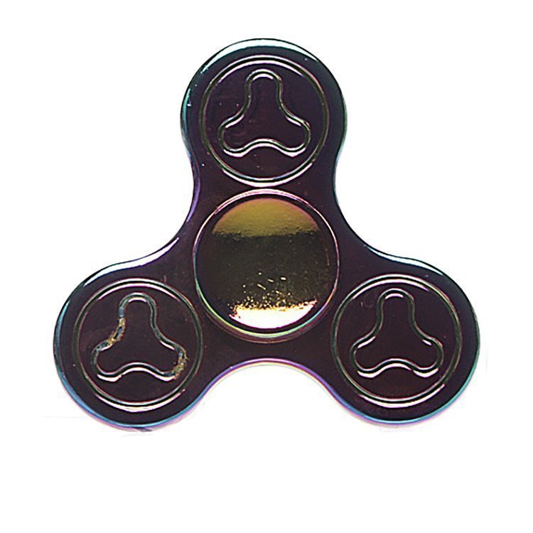 Спиннер Activ Hand Spinner 3-лопасти Hs06 Metall Multi Color 73216