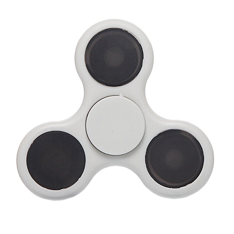Спиннер Activ Hand Spinner 3-лопасти Hs07 Luminous White 73234